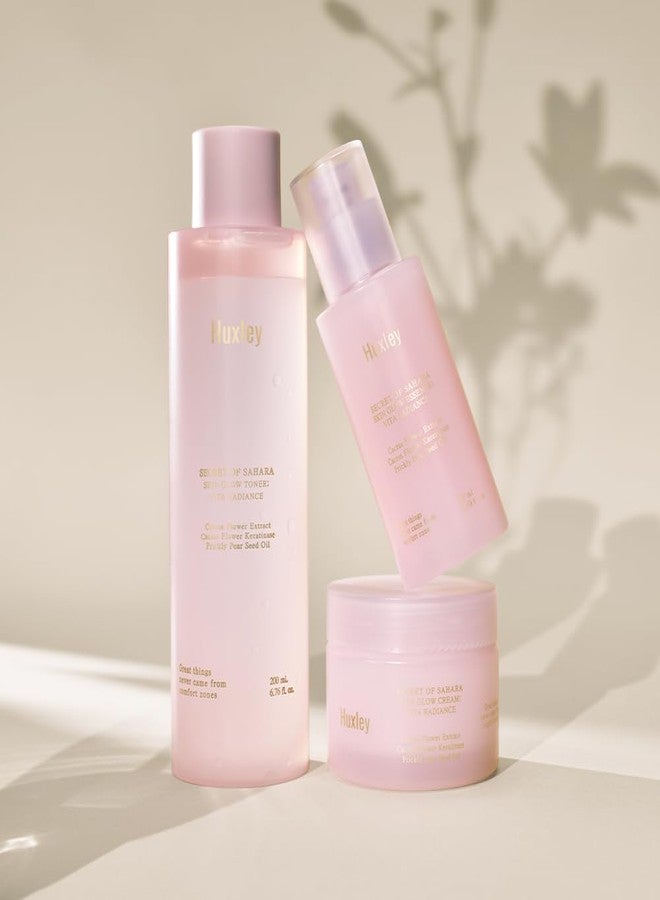 Huxley Secret of Sahara Skin Glow Toner Vita Radiance, Dual-Phase Hydrating Korean Toner, 2% Niacinamide Face Toner, Korean Skincare Toner for Dewy Glow, Glass Skin Finish | 200ml / 6.76 fl. oz. - Image 5